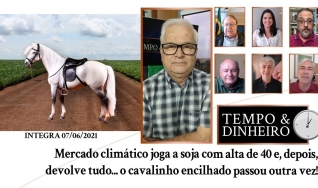 Tempo  & Dinheiro - Com João Batista Olivi