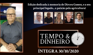 Tempo  & Dinheiro - Com João Batista Olivi