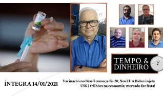 Tempo  & Dinheiro - Com João Batista Olivi