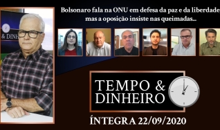 Tempo  & Dinheiro - com João Batista Olivi
