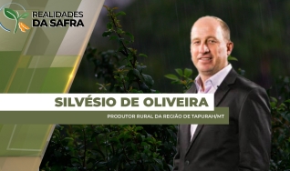 Silvésio de Oliveira - Produtor Rural da região de Tapurah/MT