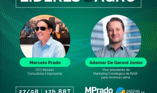 Ademar de Geroni Júnior - Vice-Presidente de Marketing Estratégico Basf para América Latina