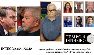 Tempo  & Dinheiro - com João Batista Olivi