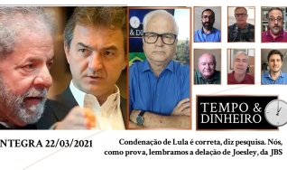 Tempo  & Dinheiro - Com João Batista Olivi