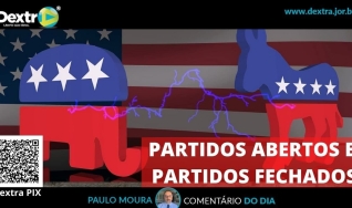 Paulo Moura - Cientista Político do canal Dextra