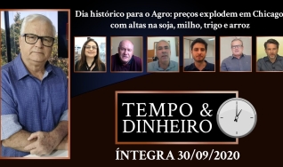 Tempo  & Dinheiro - com João Batista Olivi