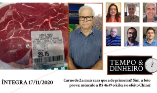 Tempo  & Dinheiro - com João Batista Olivi