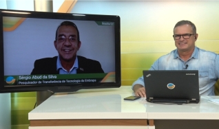 Sérgio Abud - Pesquisador de Transferência de Tecnologia da Embrapa