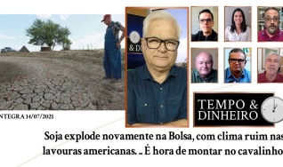 Tempo  & Dinheiro - com João Batista Olivi