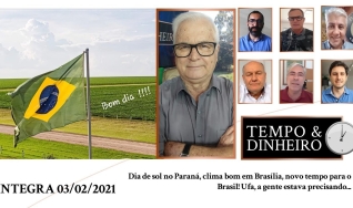 Tempo  & Dinheiro - Com João Batista Olivi