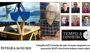 Tempo  & Dinheiro - Com João Batista Olivi