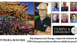 Tempo  & Dinheiro - Com João Batista Olivi