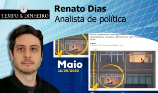 Tempo  & Dinheiro - De olho em Brasília, com Renato Dias