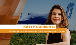 Katty Corrente - Líder de MKT Sistema Produtivo Hortifruti, Cana e Café da BASF