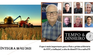 Tempo  & Dinheiro - Com João Batista Olivi