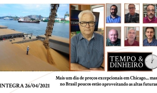 Tempo  & Dinheiro - Com João Batista Olivi