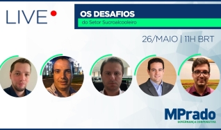 LIVE MPRado e Notícias Agrícolas - Os Desafios do Setor Surco-Alcooleiro