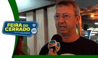 Acácio José Dianin, Produtor e representante Netafim