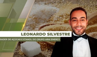 Leonardo Silvestre - Trader de Açúcar e Etanol do Grupo Arai Energy