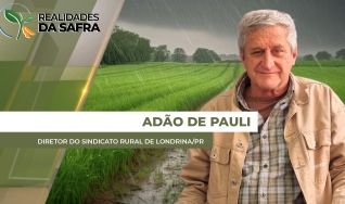 Adão de Pauli - Diretor do Sindicato Rural de Londrina/PR