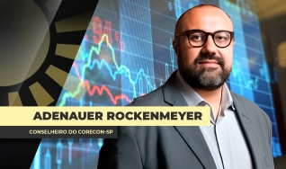 Adenauer Rockenmeyer - Conselheiro do Corecon-SP