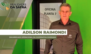 Adilson  Raimondi - Encarregado Operacional da Cooperativa Copasam
