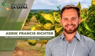 Adrik Francis Richter - Eng. Agrônomo e Assessor de Politica Agricola da Fetag-RS