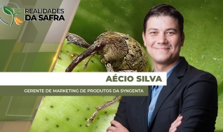 Aécio Silva - Gerente de Marketing de Produtos da Syngenta