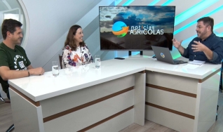 Diego Arruda e Simone Rodrigues - Diretor de Negócios Brasil da Agrofy e Cofundadora do Clube Agro