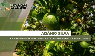Aijânio Silva - Engenheiro Agrônomo e Consultor de Desenvolvimento de Mercado da ICL
