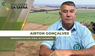 Airton Gonçalves - Presidente do Sind. Rural de Goioerê/PR