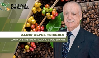 Aldir Alves Teixeira - CEO da Experimental Agrícola do Brasil/illycaffè