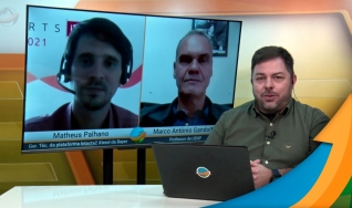 Matheus Palhano e Marco Antônio Galdolfo