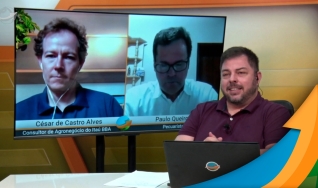 César de Castro Alves e Paulo Queiroz - Consultor de Agronegócio do Itaú BBA e Pecuarista