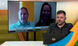 Marcos Merzel e Babi Figueiredo - Agrônomo P&D e .Mkt e Proprietária da MKTT