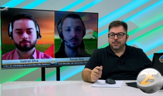 Gabriel Silva e Renato Ruiz - Líder de estratégia de herbicidas e Coordenador de Herbicidas Não-Sele