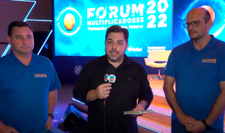 Luis Salomão e Arno Costa Beber