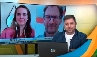 Natalia Carvalho e Mário Bianchi