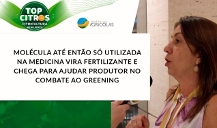 Alessandra de Sousa - Pesquisadora do Centro de Citricultura do IAC