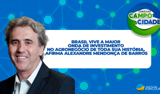Brasil vive a maior onde de investimento no agronegócio de toda sua história, afirma Alexandre Mendonça de Barros