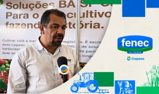 Alexandre Nunes Rodrigues, representante da Basf para cooperativas do Sul de Minas Gerais