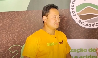 Alexandre Yamamoto - Coord. Tecnologia e Nutrição da Belagrícola