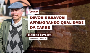 Alfredo Tavares - Presidente da ABCDB