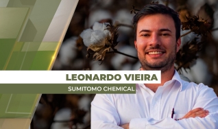 Leonardo Vieira - Ger. de Inseticidas e Líder de Negócio de Algodão da Sumitomo Chemical