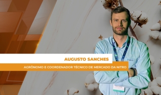 Augusto Sanches - Agrônomo e Coordenador Técnico de Mercado da Nitro