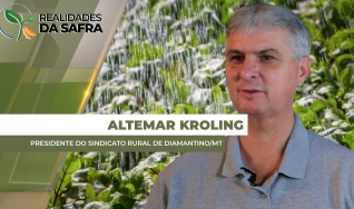 Altemar Kroling - Presidente do Sindicato Rural de Diamantino/MT