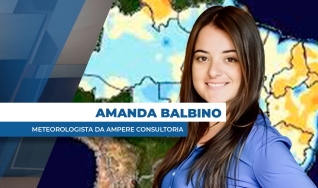 Amanda Balbino - Meteorologista da Ampere Consultoria