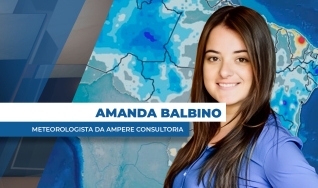 Amanda Balbino - Meteorologista da Ampere Consultoria