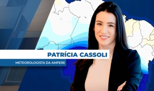 Patrícia Cassoli - Meteorologista da Ampere