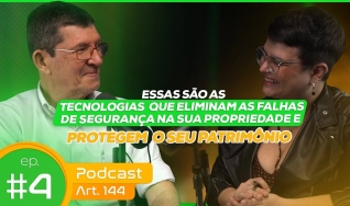 Podcast Artigo 144 - Com Carlos Zumerle & Letícia Guimarães